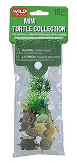 Foto 2 | Foto 2 | Mini Bolsa De Plástico Wild Republic Con Forma De Tortuga, R - Venta Internacional.