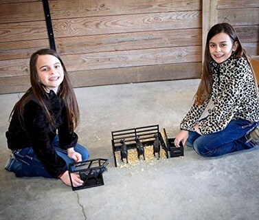 Foto 3 | Foto 4 | Vaca Angus De Little Buster Toys, Vaca Angus Negra Realista, - Venta Internacional.