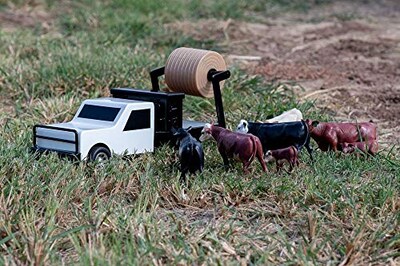 Foto 5 | Foto 6 | Vaca Angus De Little Buster Toys, Vaca Angus Negra Realista, - Venta Internacional.