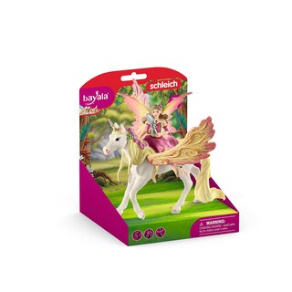 Foto 6 | Foto 6 | Muñeca Feya De Bayala Unicorn Toy Con Unicornio Pegaso, Para Mayores De 5 Años - Venta Internacional.