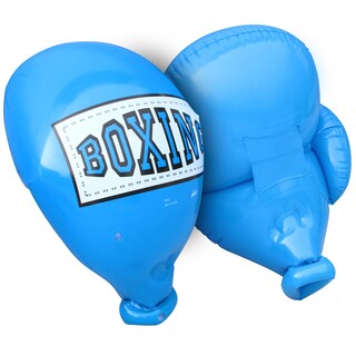 Foto 2 | Foto 2 | Guantes De Boxeo Inflables Banzai Mega Para Niños, Rojo Y Az - Venta Internacional.