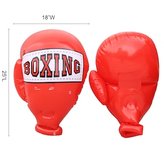 Foto 3 | Foto 3 | Guantes De Boxeo Inflables Banzai Mega Para Niños, Rojo Y Az - Venta Internacional.