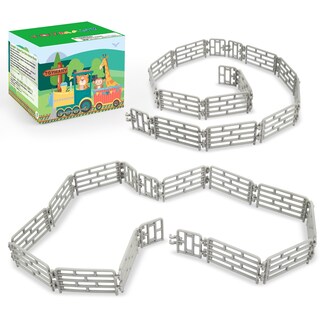 Foto 2 | Foto 2 | Toy Fence Toymany, Tamaño Pequeño, 64 Unidades, Para Animales De Granja Con Caballo Pequeño - Venta Internacional.