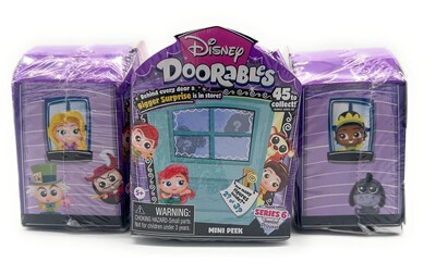 Foto 2 | Foto 2 | Minifiguras Disney Doorables Jpl44504, Edición Especial, Paquete De 3 - Venta Internacional.