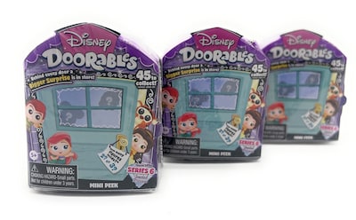 Foto 4 | Foto 4 | Minifiguras Disney Doorables Jpl44504, Edición Especial, Paquete De 3 - Venta Internacional.