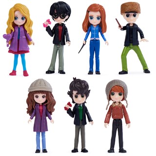 Foto 1 | Foto 1 | Set De Coleccionista Wizarding World Harry Potter Magical Minis - Venta Internacional.