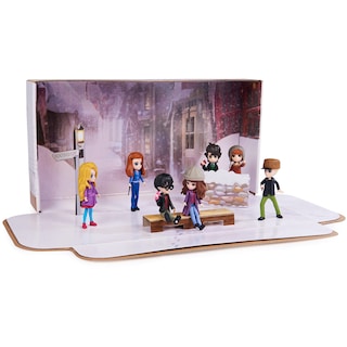 Foto 3 | Foto 3 | Set De Coleccionista Wizarding World Harry Potter Magical Minis - Venta Internacional.