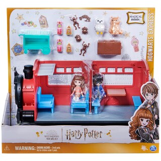 Foto 2 | Foto 2 | Juego De Juguetes Magical Minis Hogwarts Express De Harry Potter De Wizarding World Con 2 Figuras Ex - Venta Internacional.
