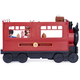 Foto 3 | Foto 3 | Juego De Juguetes Magical Minis Hogwarts Express De Harry Potter De Wizarding World Con 2 Figuras Ex - Venta Internacional.