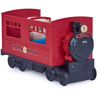 Foto 5 | Foto 5 | Juego De Juguetes Magical Minis Hogwarts Express De Harry Potter De Wizarding World Con 2 Figuras Ex - Venta Internacional.
