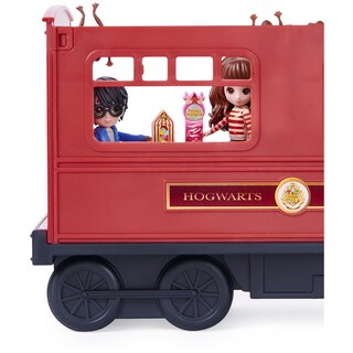 Foto 6 | Foto 6 | Juego De Juguetes Magical Minis Hogwarts Express De Harry Potter De Wizarding World Con 2 Figuras Ex - Venta Internacional.