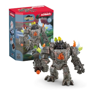 Foto 1 | Foto 1 | Set De Juego Robot Eldrador De 20 Piezas, Para Mayores De 7 Años, Master Robot Con Minicriatura, Varios - Venta Internacional.