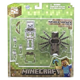 Foto 3 | Foto 3 | Nerf Minecraft Spider Jockey Pack - Venta Internacional.