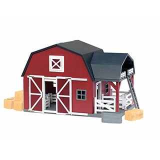 Foto 1 | Foto 1 | Toy Barn Farm Toys Playset Terra De Battat, Barra De Madera Con Forma De Animal - Venta Internacional.