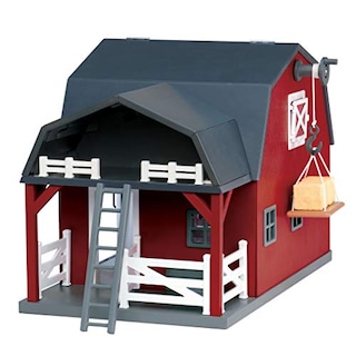 Foto 3 | Foto 3 | Toy Barn Farm Toys Playset Terra De Battat, Barra De Madera Con Forma De Animal - Venta Internacional.