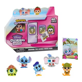 Foto 1 | Foto 1 | Figuras Coleccionables Disney Doorables Let's Go Series 1 - Venta Internacional.