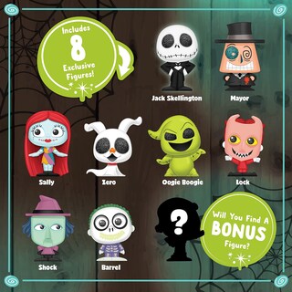 Foto 3 | Foto 3 | Toy Just Play Disney Doorables La Pesadilla De Tim Burton Durante Más De 5 Años - Venta Internacional.
