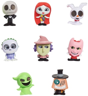 Foto 4 | Foto 4 | Toy Just Play Disney Doorables La Pesadilla De Tim Burton Durante Más De 5 Años - Venta Internacional.