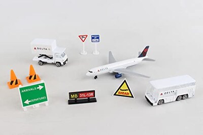 Foto 6 | Foto 6 | Set De Juego Delta Airlines De 12 Piezas (el Color Del Conte - Venta Internacional.