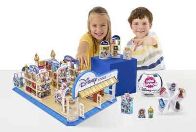 Foto 6 | Foto 6 | 5 Juegos Sorpresa De La Serie 1 De Disney Store De Zuru Disn - Venta Internacional.