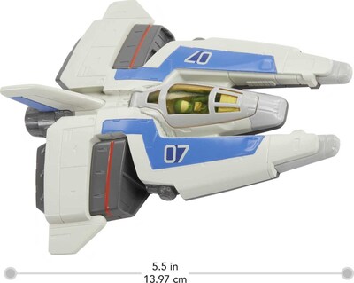 Foto 4 | Foto 4 | Figura De Acción Y Nave Espacial Mattel Disney Pixar Lightyear - Venta Internacional.