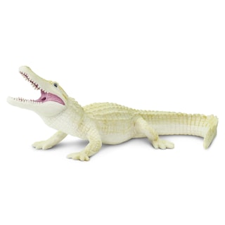 Foto 1 | Foto 1 | Figurine Safari Ltd., Cocodrilo Blanco Realista, 15 Cm, Niños A Partir De 3 Años - Venta Internacional.