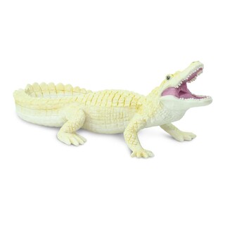 Foto 2 | Foto 2 | Figurine Safari Ltd., Cocodrilo Blanco Realista, 15 Cm, Niños A Partir De 3 Años - Venta Internacional.