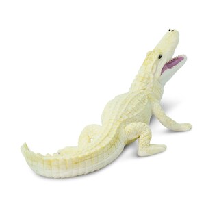 Foto 3 | Foto 3 | Figurine Safari Ltd., Cocodrilo Blanco Realista, 15 Cm, Niños A Partir De 3 Años - Venta Internacional.