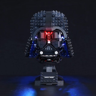 Foto 1 | Foto 1 | Set De Luces Para Cascos De Darth Vader, Bloques De Construcción Lightailing - Venta Internacional.