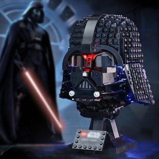 Foto 3 | Foto 3 | Set De Luces Para Cascos De Darth Vader, Bloques De Construcción Lightailing - Venta Internacional.