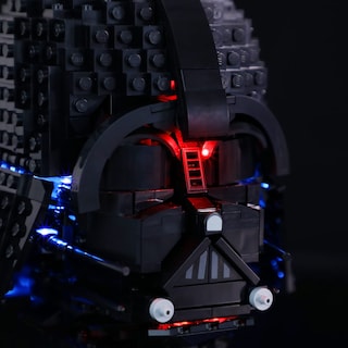 Foto 5 | Foto 5 | Set De Luces Para Cascos De Darth Vader, Bloques De Construcción Lightailing - Venta Internacional.