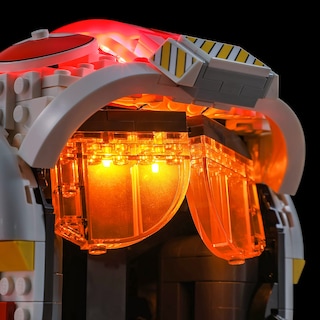 Foto 4 | Foto 4 | Kit De Iluminación Briksmax Para Lego Star Wars Luke Skywalker 7532 - Venta Internacional.