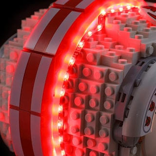 Foto 5 | Foto 5 | Kit De Iluminación Briksmax Para Lego Star Wars Luke Skywalker 7532 - Venta Internacional.