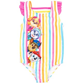 Foto 3 | Foto 3 | Conjunto De Traje De Baño Paw Patrol Para Niñas Pequeñas, Rash Guard 3t Rainbow - Venta Internacional.