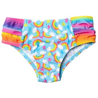 Foto 6 | Foto 6 | Conjunto De Traje De Baño Paw Patrol Para Niñas Pequeñas, Rash Guard 3t Rainbow - Venta Internacional.