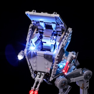 Foto 4 | Foto 4 | Kit De Iluminación Briksmax Para Lego Star Wars Hoth At-st 75322 - Venta Internacional.
