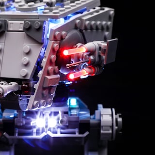 Foto 5 | Foto 5 | Kit De Iluminación Briksmax Para Lego Star Wars Hoth At-st 75322 - Venta Internacional.