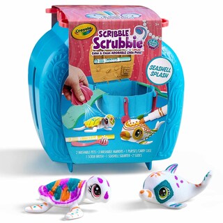 Foto 7 | Foto 7 | Set De Juego Crayola Scribble Scrubbie Pets Ocean Animals Para Niños A Partir De 3 Años - Venta Internacional.