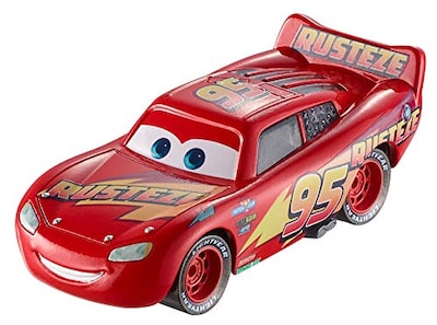 Foto 1 | Foto 1 | Vehículo Fundido A Presión Disney Cars 3 Rust Eze Lightning Mcqueen - Venta Internacional.