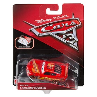 Foto 5 | Foto 5 | Vehículo Fundido A Presión Disney Cars 3 Rust Eze Lightning Mcqueen - Venta Internacional.