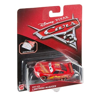 Foto 6 | Foto 6 | Vehículo Fundido A Presión Disney Cars 3 Rust Eze Lightning Mcqueen - Venta Internacional.