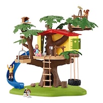 Set De Juego Schleich Adventure Tree House Farm Con 28 Piezas - Venta Internacional.