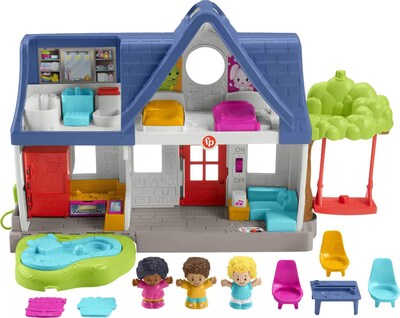 Foto 1 | Foto 1 | Casa Didáctico Fisher-price Little People Play House - Venta Internacional
