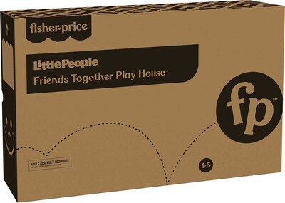 Foto 2 | Foto 2 | Casa Didáctico Fisher-price Little People Play House - Venta Internacional