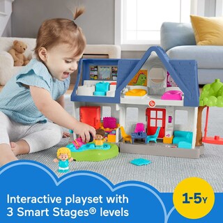 Foto 3 | Foto 3 | Casa Didáctico Fisher-price Little People Play House - Venta Internacional