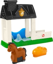 Juego De Juguete Y Establo Fisher-price Little People Para N - Venta Internacional.