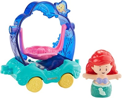Foto 1 | Foto 1 | Fisher-price Little People Disney Princess, Parade Ariel Y F - Venta Internacional.