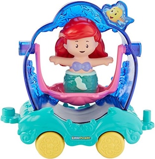 Foto 2 | Foto 2 | Fisher-price Little People Disney Princess, Parade Ariel Y F - Venta Internacional.