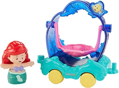 Foto 3 | Foto 3 | Fisher-price Little People Disney Princess, Parade Ariel Y F - Venta Internacional.