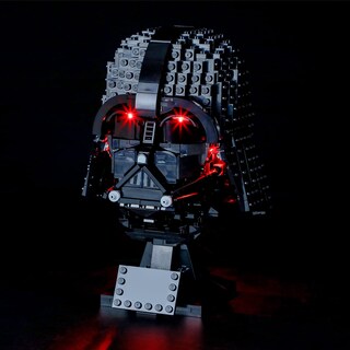 Foto 1 | Foto 1 | Kit de Iluminación Led Briksmax para Casco Lego Darth Vader 75304 - Venta Internacional